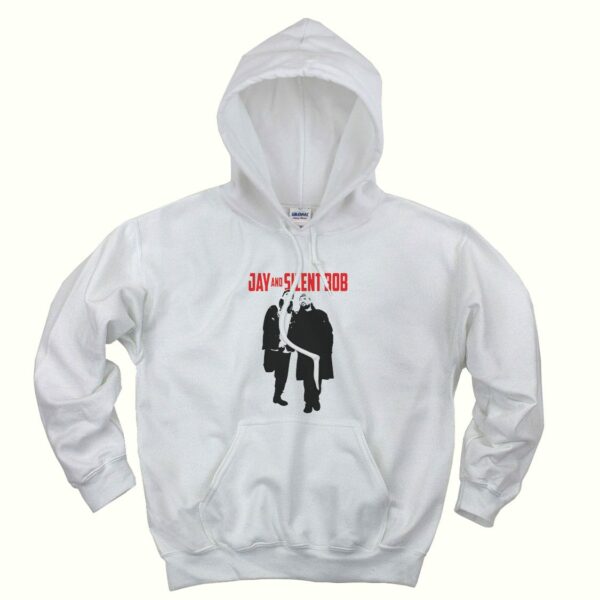 Jay And Silent Bob Graffiti Trendy Hoodie