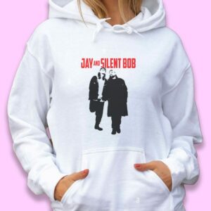 Jay And Silent Bob Graffiti Trendy Hoodie