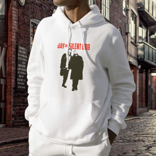 Jay And Silent Bob Graffiti Trendy Hoodie
