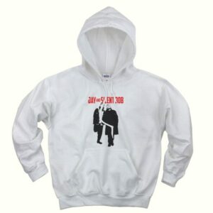 Jay And Silent Bob Graffiti Trendy Hoodie 4