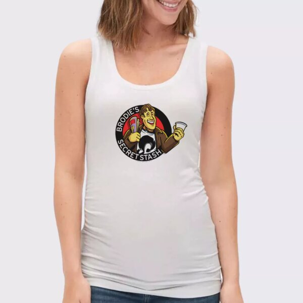 Jay And Silent Bob Secret Stash Summer Tank Top