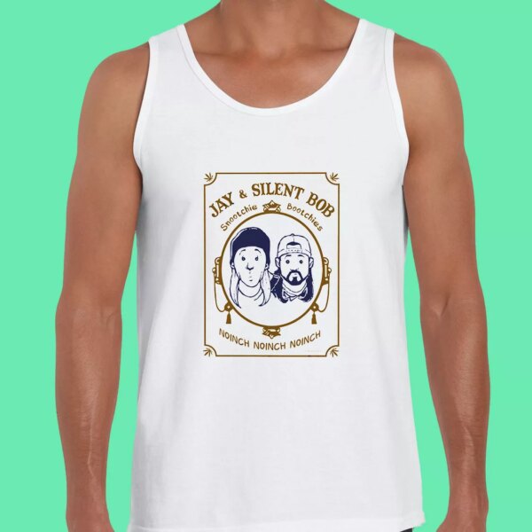 Jay and Silent Bob snootchie noinch Summer Tank Top