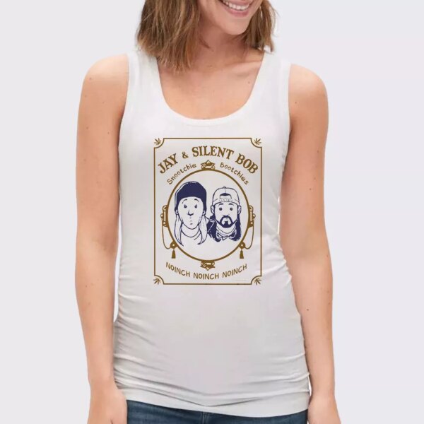 Jay and Silent Bob snootchie noinch Summer Tank Top