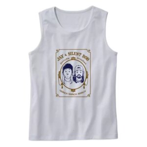 Jay and Silent Bob snootchie noinch Summer Tank Top 4