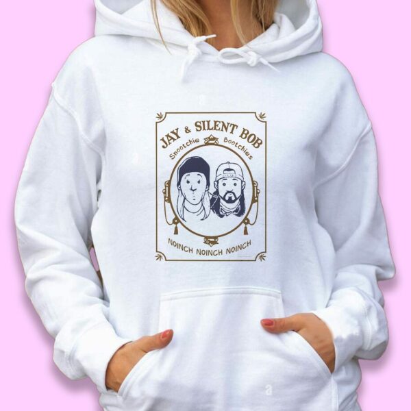 Jay and Silent Bob snootchie noinch Trendy Hoodie