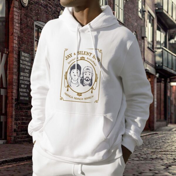 Jay and Silent Bob snootchie noinch Trendy Hoodie