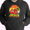 Jesus Has Your Back Jiu Jitsu Funny Hoodie Streetwear