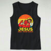 Jesus Has Your Back Jiu Jitsu Funny Tank Top