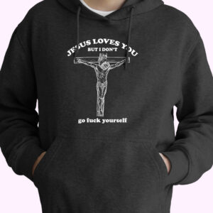 Jesus Love You Meme W 70s Basic Hoodie