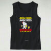 Jesus Messi Six Golden Ball Graphic Tank Top