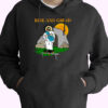 Jesus Rise And Grind 70s Basic Hoodie