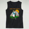Jesus Rise And Grind 70s Tank Top Style