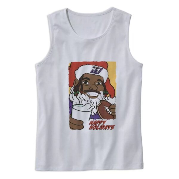 Jetta Claus Happy Holiday Gym Christmas Tank Top