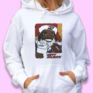Jetta Claus Happy Holiday Ugly Christmas Hoodie