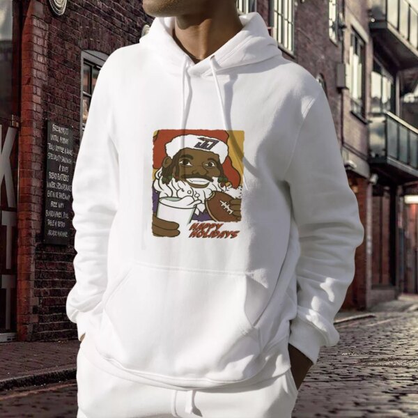 Jetta Claus Happy Holiday Ugly Christmas Hoodie