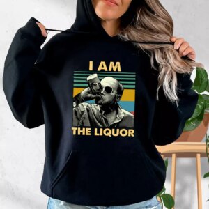Jim Lahey I Am The Liquor Cool Fashion Classic Hoodie Streetwear
