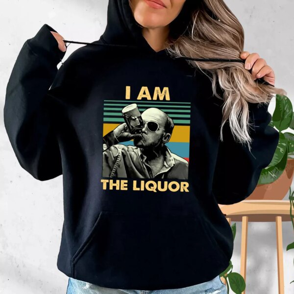 Jim Lahey I Am The Liquor Cool Fashion Classic Hoodie Streetwear