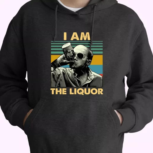 Jim Lahey I Am The Liquor Cool Fashion Classic Hoodie Streetwear Jim Lahey I Am The Liquor Cool Fashion Classic Hoodie Streetwear