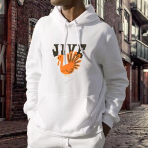Jive Turkey Happy Thanksgiving Thanksgiving Hoodie 3