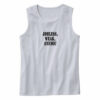 Jobless Weak Anemic Recession Quote Tank Top