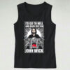 Joe Biden Wearing Hat Graphic Tank Top