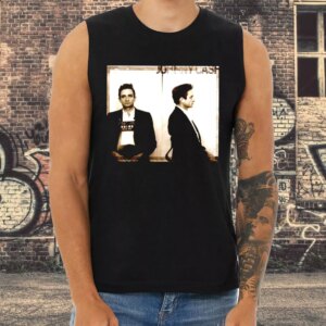 Johnny Cash Mugshot Aesthetic Tank top 3