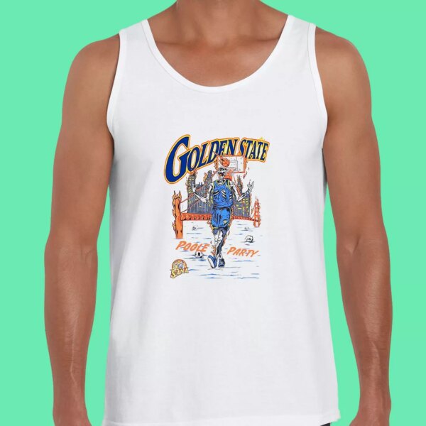 Jordan Poole Party Skullcap Summer Tank Top