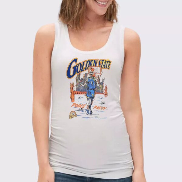 Jordan Poole Party Skullcap Summer Tank Top