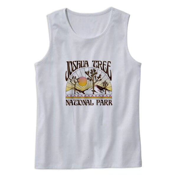 Joshua Tree National Park Retro Earth Day Tank Top