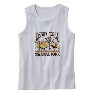 Joshua Tree National Park Retro Earth Day Tank Top 4