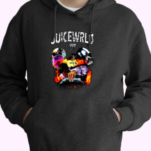 Juice Wrld 999 70s Basic Hoodie