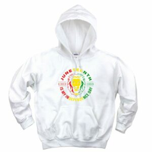 Juneteenth Is My Independence Day Aesthetic Graphic Hoodie