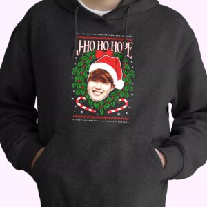 Jung Ho seok Kpop Fangirl Hoodie Xmas Outfits