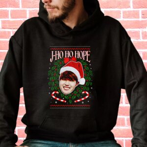 Jung Ho seok Kpop Fangirl Hoodie Xmas Outfits