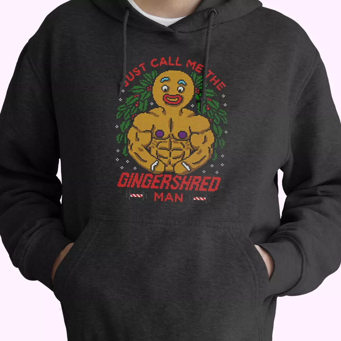 Just Call Me The Gingershred Man Hoodie Xmas Outfits Just Call Me The Gingershred Man Hoodie Xmas Outfits