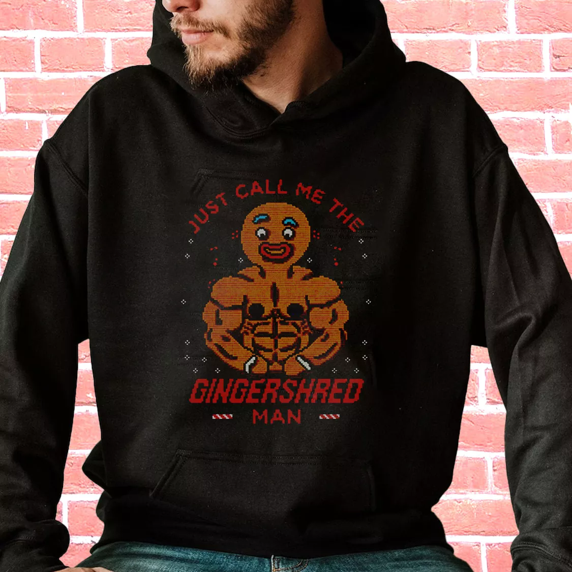 Just Call Me The Gingershred Man Hoodie Xmas Outfits Just Call Me The Gingershred Man Hoodie Xmas Outfits