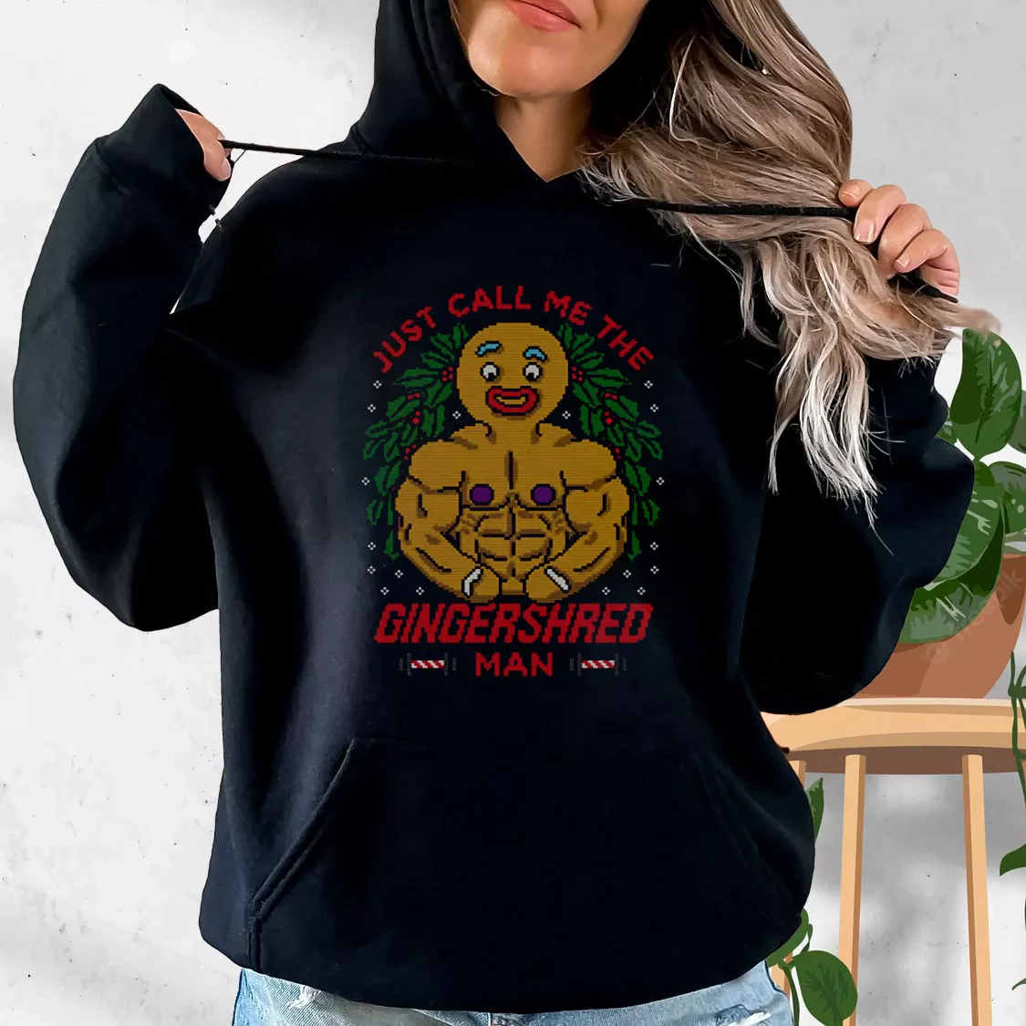 Just Call Me The Gingershred Man Hoodie Xmas Outfits Just Call Me The Gingershred Man Hoodie Xmas Outfits