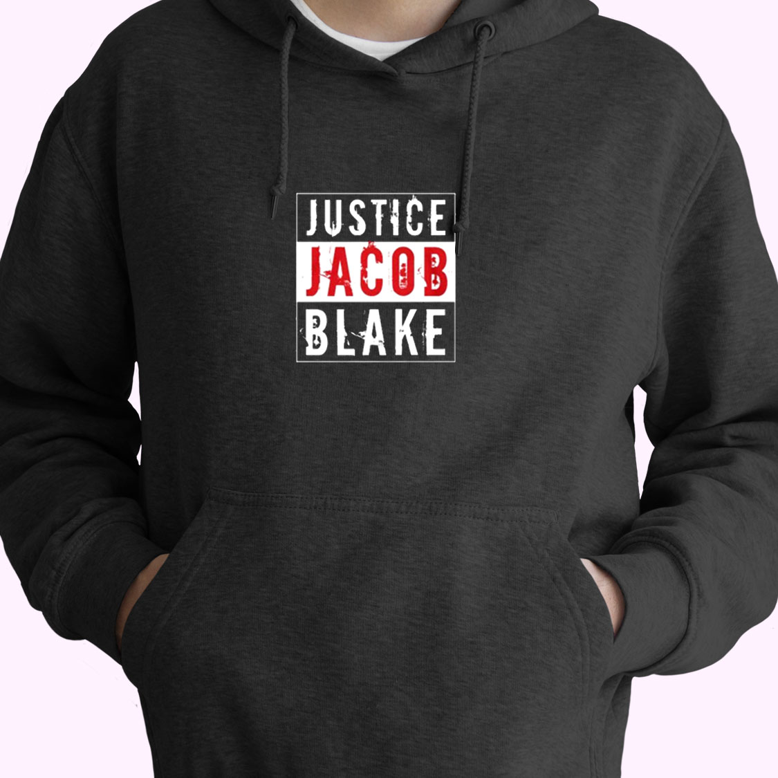 Justice Jacob Blake Graphic Essential Hoodie Justice Jacob Blake Graphic Essential Hoodie