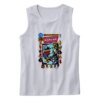Justice League Crisis On  Earth Day Tank Top