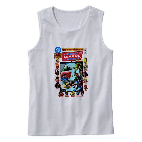 Justice League Crisis On  Earth Day Tank Top
