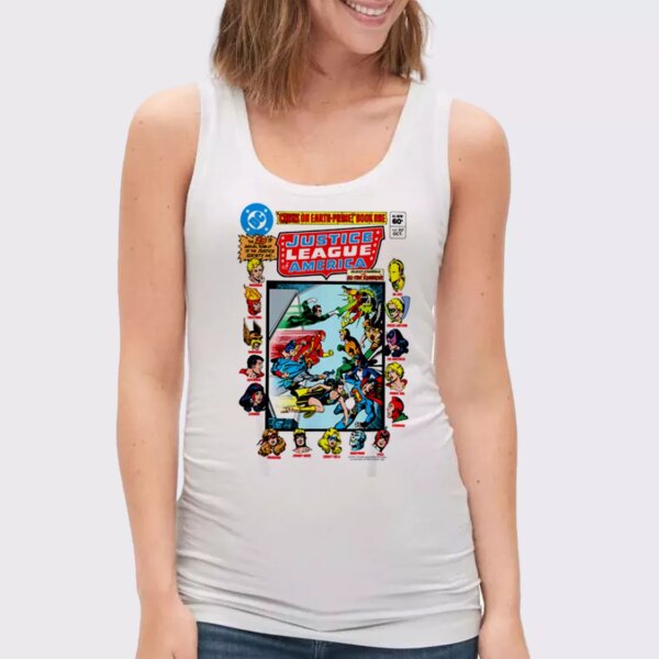 Justice League Crisis On  Earth Day Tank Top