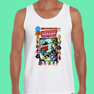 Justice League Crisis On Earth Day Tank Top 3