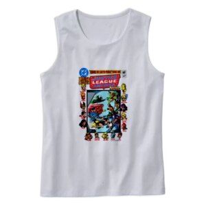 Justice League Crisis On Earth Day Tank Top 4