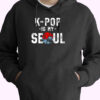 K Pop Is My Soul Shirt South Korea 70s Basic Hoodie