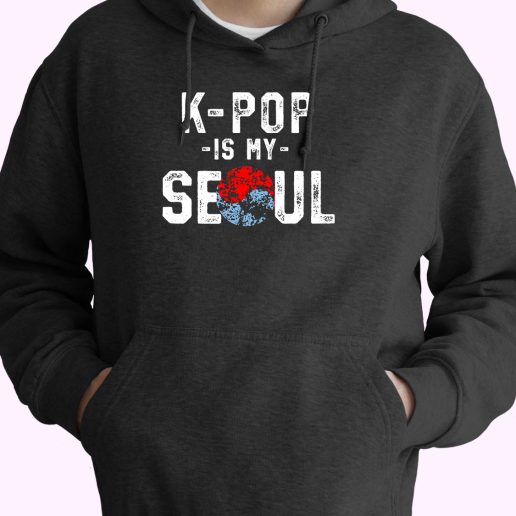 K Pop Is My Soul Shirt South Korea 70s Basic Hoodie K Pop Is My Soul Shirt South Korea 70s Basic Hoodie