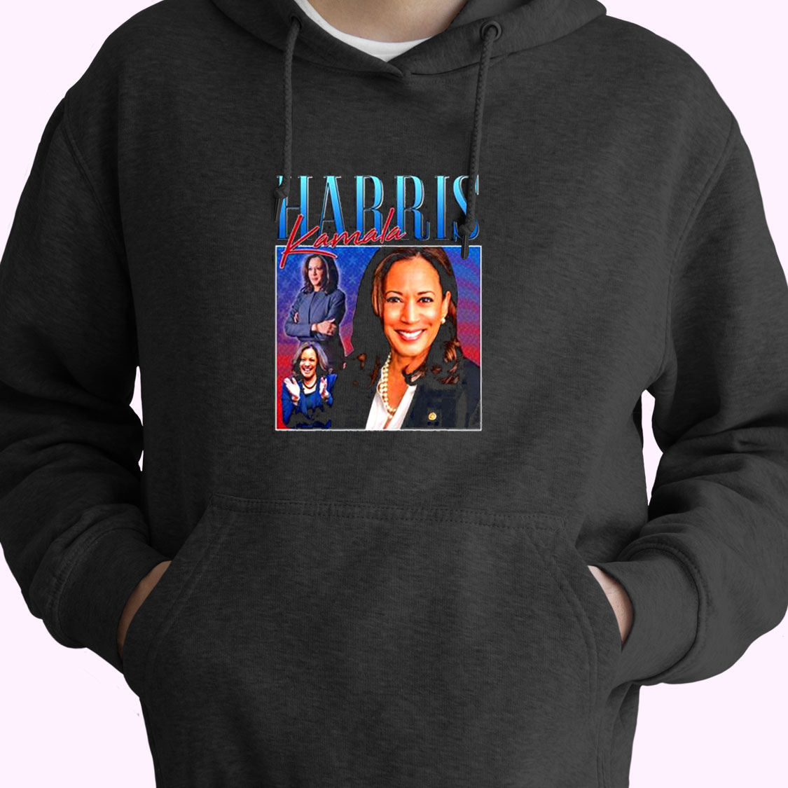 Kamala Harris Homage Essential Hoodie Kamala Harris Homage Essential Hoodie