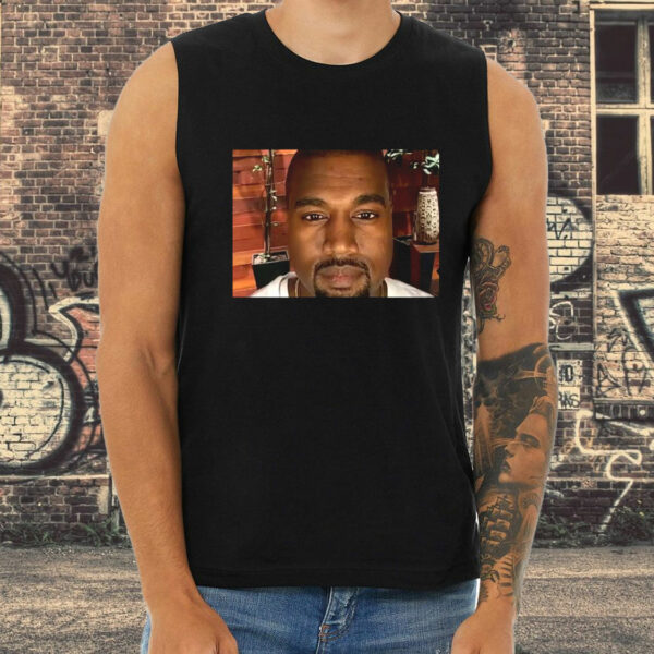 Kanye West Meme Funny Tank Top