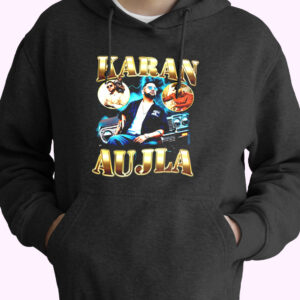 Karan Aujla Punjabi Funny Hoodie Streetwear