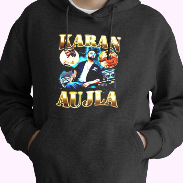 Karan Aujla Punjabi Funny Hoodie Streetwear