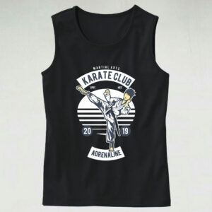 Karate Club Graphic Tank Top